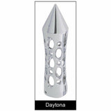11" Chrome Air Horn Lever Set w/ "Daytona" Grip