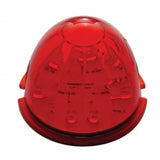 17 LED Dual Function Watermelon Flush Mount Kit - Red LED/Red Lens