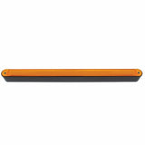 24 LED 12" GLO Light Bar with Black Housing - Amber LED/Amber Lens