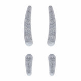 Chrome Skull Swing Arm Accent Set