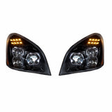 "Blackout" Headlights For 2008-2017 Freightliner Cascadia