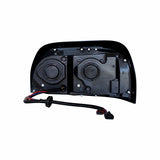 Freightliner Century Chrome Headlight w/ LED Turn Signal & Light Bar