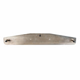 Chrome 4" x 24" Bottom Mud Flap Plate w/Welded Stud - Eagle