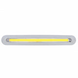 2005+ Freightliner 24 LED "GLO" Mirror Light Bar - Amber LED/Clear Lens