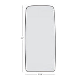 Main Exterior Heated Mirror For 2004-2018 Volvo VNL