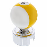 Pool Ball Shift Knob Number "9" For 13/15/18 Speed Eaton Style Shifters