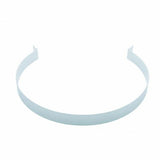 15" Stainless Peterbilt Air Cleaner Mounting Strap - 1 1/2" Wide