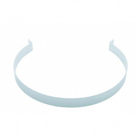15" Stainless Peterbilt Air Cleaner Mounting Strap - 1 1/2" Wide