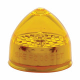 2" Beehive Crystal Clearance Marker - Amber