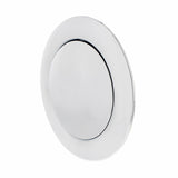 Chrome Billet Style Aluminum Horn Button