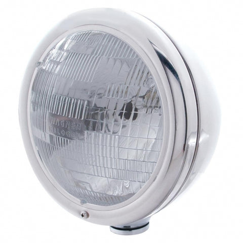 Chrome Classic Headlight H6024 Bulb
