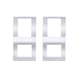 Chrome Switch Cover For 2018-2020 Freightliner Cascadia (2/Pack)