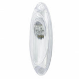 LED Freightliner Cascadia Reflector Cab Light - Amber LED/Clear Lens