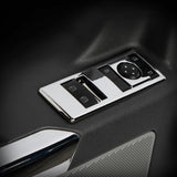 Chrome Door Switch Cover With Power Windows/Mirrors For 2018-2020 Freightliner Cascadia