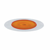 6 LED "M5 Millennium" Marker Light - GLO Light - Amber LED/Amber Lens