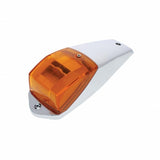 24 LED Rectangular Cab Light Assembly - GLO Light - Amber LED/Amber Lens