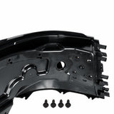 2015+ Volvo VN / VNL Bumper End - Screw Mount With Fog Light Cut Out