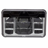 High Power LED 4"x6" Low Beam Headlight with Polycarbonate Lens & Housing