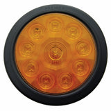 10 LED 4" Turn Signal Light Kit - Amber LED/Amber Lens
