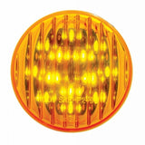 13 LED 2 1/2" Clearance/Marker Light Kit - Amber LED/Amber Lens