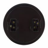 4” Round Combo Light with 12 LED Stop, Turn & Tail Light & 16 LED Back-Up Light - Red LED/Clear Lens