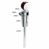 Pool Ball Shift Knob Number "15" For 13/15/18 Speed Eaton Style Shifters