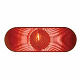 Oval Stop, Turn & Tail - Red