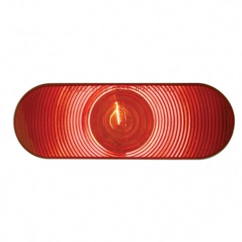 Oval Stop, Turn & Tail - Red
