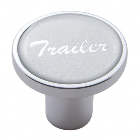 "Trailer" Air Valve Knob - Silver Glossy Sticker