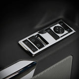 Chrome Door Switch Cover With Power Windows/Mirrors/Door Locks For 2018-2020 Freightliner Cascadia