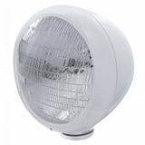 Stainless Steel Guide 682-C Style Headlight 6014 Bulb