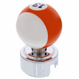 Pool Ball Shift Knob Number "13" For 13/15/18 Speed Eaton Style Shifters