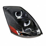 "Blackout" Volvo VN / VNL 2004+ Projection Headlight