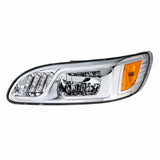 High Power LED Headlight w/LED Turn, Position, & DRL For 2008+ PB 386/387