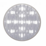 13 LED 2 1/2" Auxiliary/Utility Light - White LED/Clear Lens