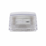 36 LED Square Cab Light - Amber LED/Clear Lens