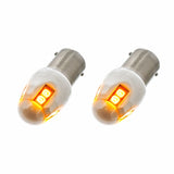 High Power 8 LED 1156 Bulb - Amber