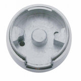 15/16" Top Chrome Gearshift Mounting Adaptor