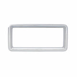 Kenworth T660 Chrome Center Dash Instrument Bezel