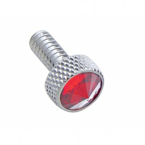 Peterbilt Small Dash Screw - Red Diamond