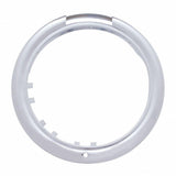 Stainless Steel Classic Headlight Bezel w/ Turn Signal Cutout