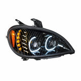 "Blackout" High Power LED Projection Headlight For 1996-2018 Freightliner Columbia
