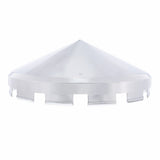 Chrome Pointed Front Axle Hub Cap Only For 10254 & 10241