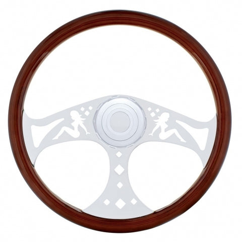 18" Lady Steering Wheel - Freightliner 1989-July 2006