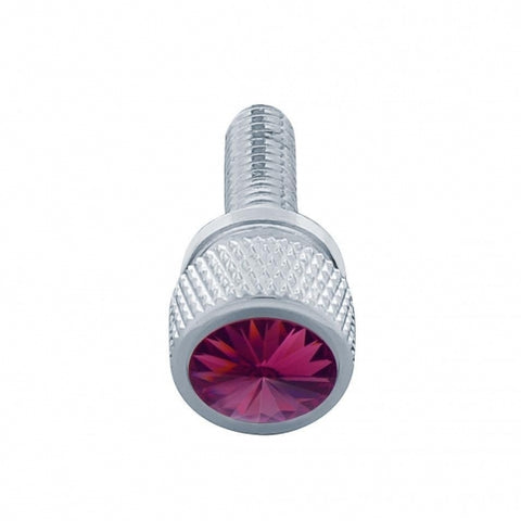 Kenworth Short Dash Screw - Purple Diamond (12 Pack)