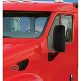Peterbilt 387, 587 & Kenworth T2000, T700 Black Mirror Assembly