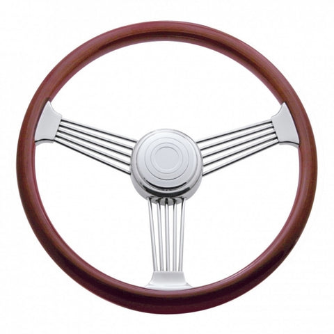 18" Banjo Steering Wheel - Peterbilt 98+, Kenworth 01+