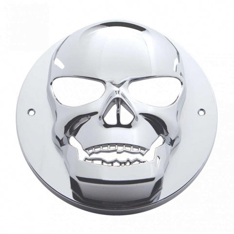 2" Skull Light Bezel