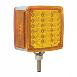 39 LED Reflector Double Face Turn Signal Light - Amber/Red Lens