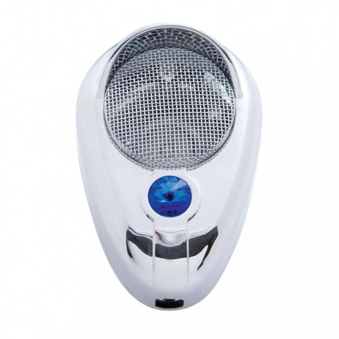 Signature C.B. Microphone Cover - Blue Diamond